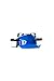 Produktbild Party Pro 8736552 Wurstschneider blau Helm, mehrfarbig