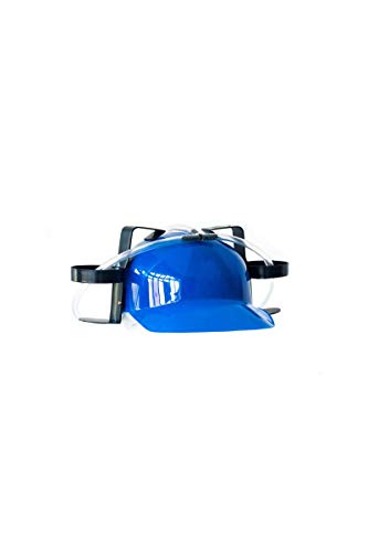 Preisvergleich Produktbild Party Pro 8736552 Wurstschneider blau Helm, mehrfarbig