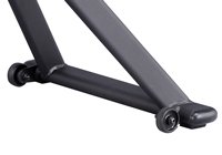 MAXXUS Rudergerät 7.2 – Air-Rower mit Luftwiderstand und Magnetbremssystem. Klappbares Design, ruhiger Lauf. Kugelgelagerte Sitzrollen. Ganzkörpertraining. - 6