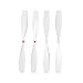 Produktbild 2 Paare CW CCW Propellers Props Blades Ersatzteile für Xiaomi Mitu RC Drone
