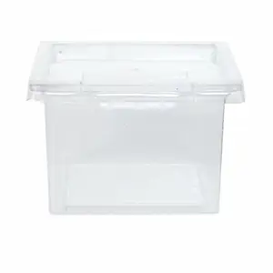 Meri Shopp 10x Pet Aquatic Reptile Breeding Box Transport Case Feeding Hatching Tank H1