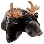 Pillow Pets Brown Pillow Pet- Peewee Moose - 11"