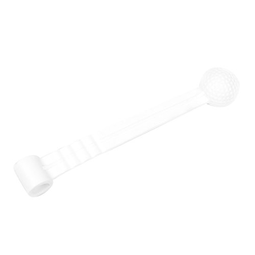 Plastic-Golf-Practice-Ball-with-Stick-Golf-Swing-Training-Aid-White