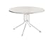 Produktbild Kettler Klapptisch, 100 cm Ø, weiß/weiß