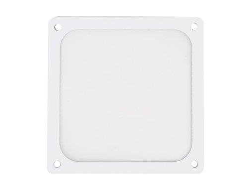SilverStone SST-FF123W – 120 mm Lüfterabdeckung mit ultra-feinem Staubfilter, Magnet-Montage, weiss - 2