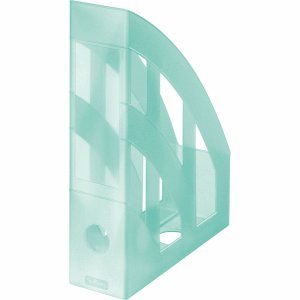 Preisvergleich Produktbild 4 x Herlitz Stehsammler A4-C4 classic minze Pastell
