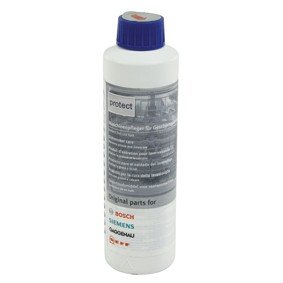 Bosch Nettoyant pour lave-vaiselle qui enlève de la graisse et du calcaire 500 ml