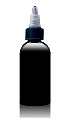 DCTattoo DC's Premium Tattoo Pigment Ink 30Ml Bottle - True Black/Tribal Black