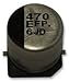 Produktbild EEETP1V101AP - Aluminium-Elektrolytkondensatoren, SMD, Becher, radial - SMD, 100 µF, 35 V, 0.2 ohm, Baureihe TP (1 piece)