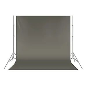 Neewer 6 x 9ft/ 1.8 x 2.8M Photo Studio 100% Pure Muslin Collapsible Backdrop Background for Photography,Video and Televison (Grey)