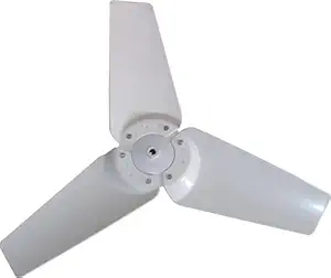 SUBHASH 16 (inch) Fan Blade For All type Fans like Table Fan,Pedestal fan,Wall Fan,Cabin Fan (8mm White)(1)