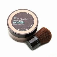 Maybelline New York Mineral Power Powder Foundation, Creamy Natural, Light 5, 0.28 Ounce