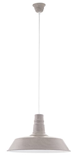 Preisvergleich Produktbild EGLO 49399 Pendelleuchte, silber