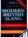 Produktbild NTC's Super Mini Modern British Slang Dictionary