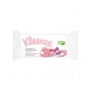 New Kleenex Facial Eye Make Up Remover Sensitve Skin Cleansing Wipes 24 Pack