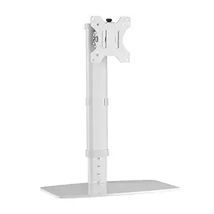 LUMI Brateck Height Adjustable Single Monitor Stand Mount | Supports 13-27