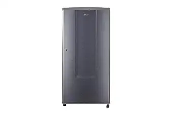 185 L 1 Star Direct-Cool Single Door Refrigerator (GL-B181RDSB), Dazzle Steel