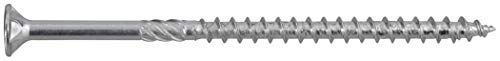 Preisvergleich Produktbild HOX® Profischraube- Universalschraube, Holzschraube mit europäisch technischer Zulassung / Teilgewinde / 6 x 160 mm / 10 Stück