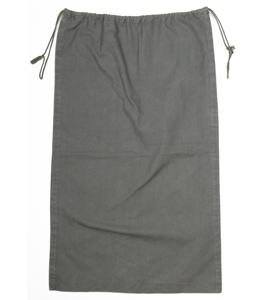Bundeswehr Wäschesack oliv grau gebraucht ca. 76 x 46 cm