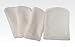 2 x Microfibre Make-Up Removal Mitt
