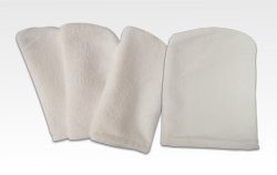 2 x Microfibre Make-Up Removal Mitt