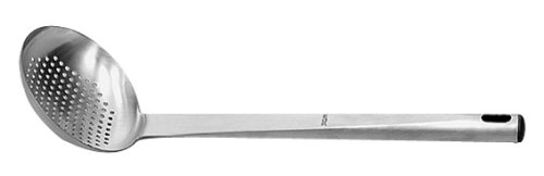 Woll 2003 Edelstahl-Schaumlöffel 11 cm breit 37 cm lang