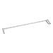 Hauck Extension Piece for Hauck Gates, 7 cm - Metallic