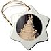 Produktbild Beach345sley Dominikanische Republik, Punta Cana, Bavaro, Hochzeitstorte, Jim Engelbrecht Schneeflocke, Porzellan, 7,6 cm