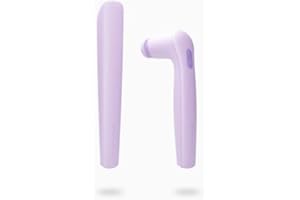 DAS NOVAFON lite inkl. Verlängerungsgriff - Schallwellengerät zur Lokalen Vibrationstherapie gegen Schmerzen * Medizinprodukt * (Purple)