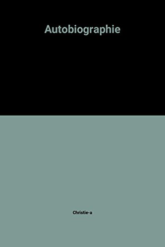 couverture de : Autobiographie