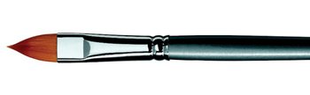 Jackson's : Silverline Watercolor Brush : Series 987 : Cats Tongue : Size 4