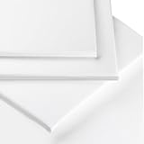 Linens Limited Polycotton Percale 180 Thread Count Fitted Sheet, White, Three Quarter