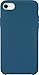 Price comparison product image JT Berlin Liquid SilikonCase Cover Steglitz for Apple iPhone 8/ 7 - blue cobalt ["liquid silicone" I microfiber lining I Qi compatible] - 10411