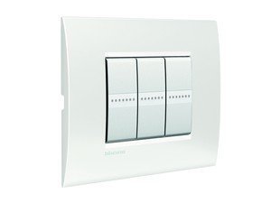 Preisvergleich Produktbild LL - placca 7P bianco puro LNC4807BN