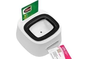 VENTALIA DC300 Pro Lecteur 4 en 1 QRCODE NFC 2 Fentes Carte Vitale et CPS Sesam Vitale, Plug and Play, Pas de Driver à Installer, Connexion USB