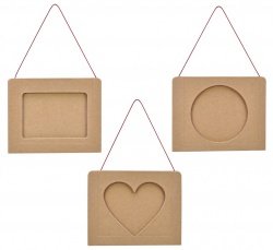 Bilderrahmen Passepartout-Bilderrahmen 6er Set zum selbstgestalten