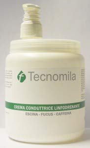 Crema Conductora Anti-Celulitis con efecto drenaje linfático - Tecnomila  1000 ml