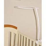 CANOPY / DRAPE HOLDER CLAMP ROD BAR POLE TO FIT COT/ COT BED