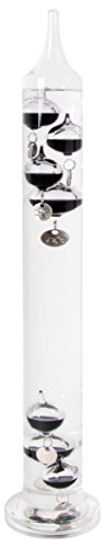 Esschert TH43 design, Galileo-Thermometer, 8 x 8 x 40 cm