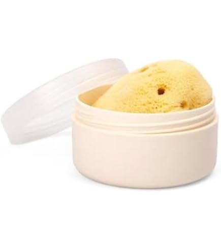 Eponge Konjac Naturelle Pour Peaux Sensibles Et Bébé - Envoi Suivi - Neuf