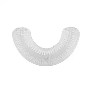 WorldCare Electric U-shaped Toothbrush with Voice For 3-7years old Kids Teeth Whitening