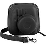 Hartschalen-EVA-Etui Rundumschutz für Ihre Fugi-Polaroid-Kamera. EVA geformte, strapazierfähige, halbstarre Außenhülle zum Schutz Ihrer Instax 9/8/8 + Kamera.