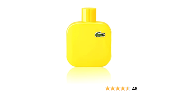 lacoste yellow 175ml