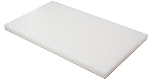 Prosharp® Planche à Découper XL en Polyéthylène Professionelle (50X30X2)