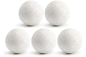 CAAA Balles de Baby-Foot Blanches en liège x5, Football