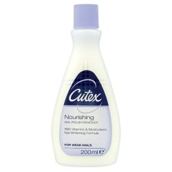 Cutex Nail Polish Remover Nourishing 200ml