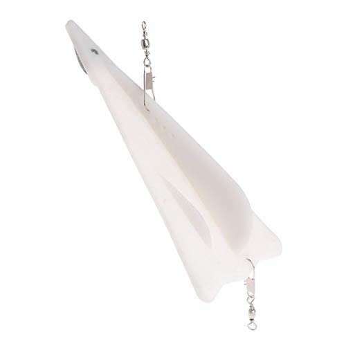 Preisvergleich Produktbild Longsw Tauchplatte zum Angeln mit Schlitten, Gewicht verstellbar