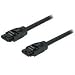 Produktbild Tecline 0,5 m eSATA 0,5 m eSATA eSATA schwarz Kabel SATA – Kabel SATA