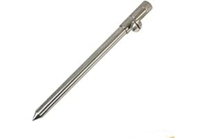 QDOS Stainless Steel Banksticks 30 - 50cm Heavy Duty Carp Fishing Tackle Bank Sticks