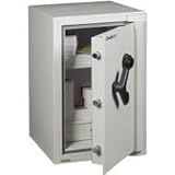 Hergestellt aus hochwertigem Geld sicher und äußerst zuverlässig Materialien, £4.000 Bewertung von Bargeld empfohlen, geprüft nach den Verlust Prävention Zertifizierung Board standard LPCB 1228, bietet 30 minutes Feuersicherheit für Dokumente, zertifiziert nach britischem standard BS476, gemäß ISO 9002 akkreditierten bewährte Qualität gefertigt, mit Montagematerial von Ablage mit Schublade, kann individuell schließend mit einer breiten Auswahl an Möglichkeiten. Schlüssel und kombinations als ...